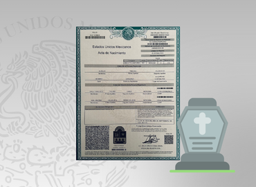 Acta de defunción