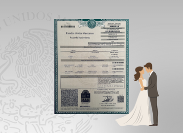 Acta de matrimonio