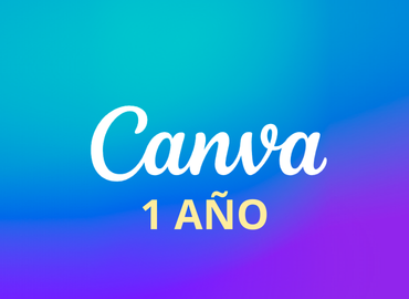 Canva 1 año