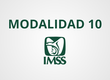 Modalidad 10  IMSS
