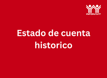Estado de cuenta historico