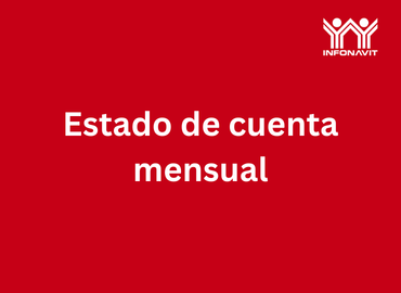 Estado de cuenta mensual