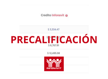 Precalificación INFONAVIT con consulta de buró