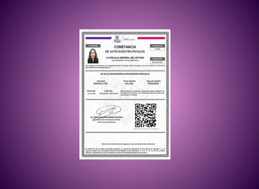 Antecedentes no penales